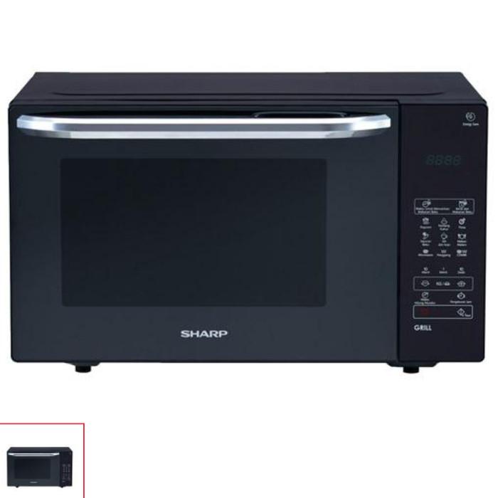 Arvilla96.Murah Sharp R735Mt Grill Microwave Oven R735-Mt R-735Mt (K)