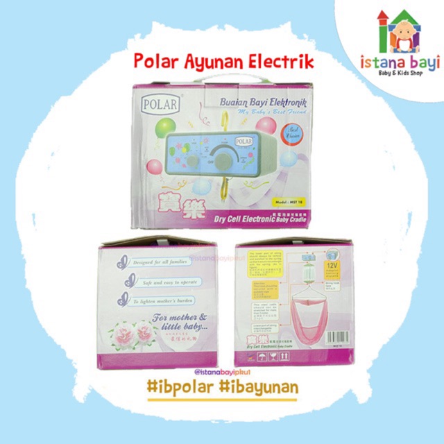 Polar Ayunan Electric Timer - Mesin ayunan Polar FREE BUBBLE WRAP