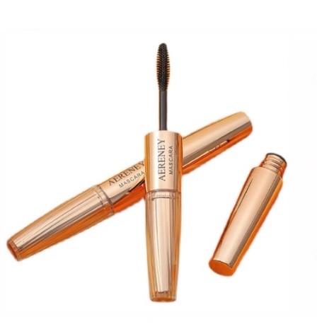 Lameila 736 One Dual Dramatic Volume Mascara Long Lasting Maskara Waterproof LS