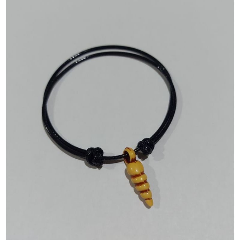 Gelang Tali Korea Gelang Liontin Siput