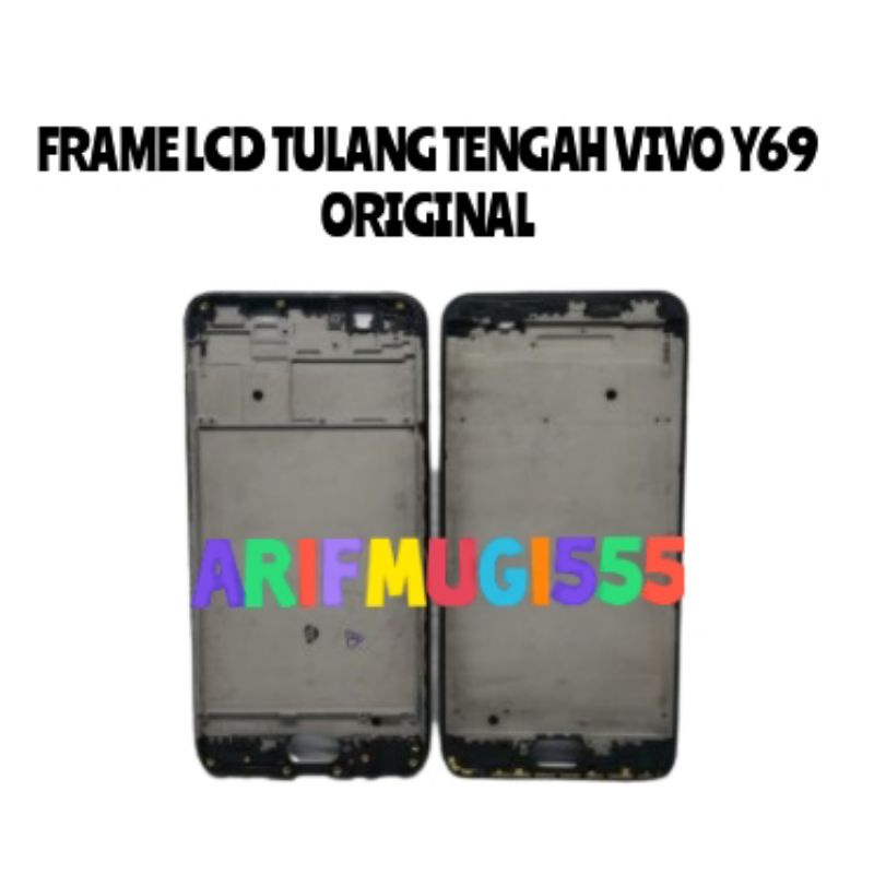 FRAME LCD TULANG TENGAH MIDDLE BAZZEL VIVO Y69 ORIGINAL