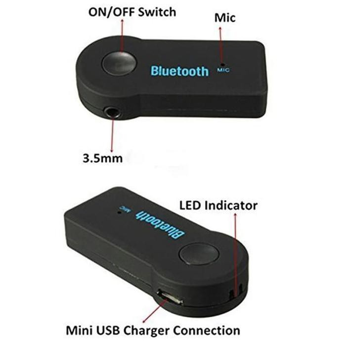 Car Bluetooth Receiver / Bluetooth Audio Receiver Bt-350