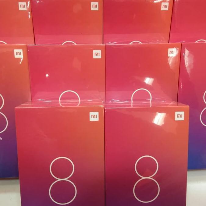 TERBARU XIAOMI MI 8 LITE 6GB/128GB GARANSI DISTRIBUTOR 1 TAHUN - HITAM GARANSI