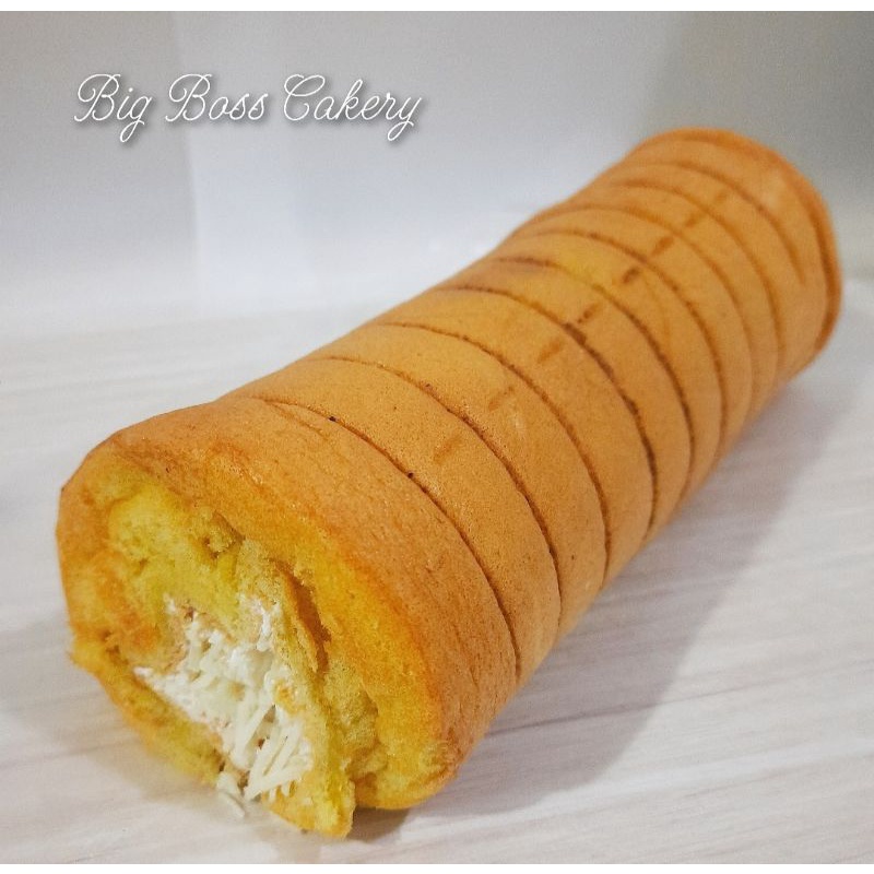 

BigBossCakery NEW! PROMO CHEESE ROLL CAKE BOLU GULUNG KEJU