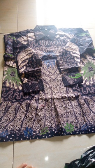 Batik Pria Pujangga Full Furing Katun Halus Sragenan Ori Solo