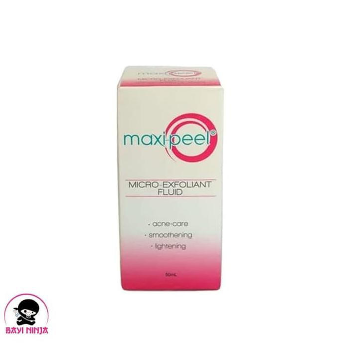 Termurah Maxipeel Maxi-Peel Micro Exfoliant Fluid Skin Renewal Skin Vit 50 Ml