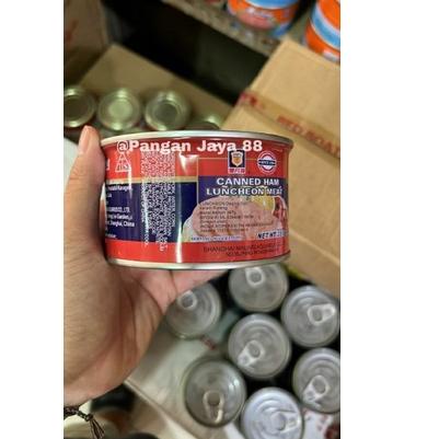 

LY4✽ Maling Ham Premium TTS Brand 397gr / Canned Ham Luncheon Pork ( NON HALAL ) Paling Disukai