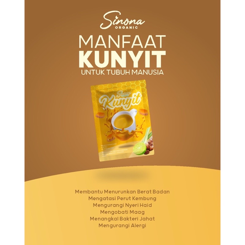 

Kunyit Sinona Organic