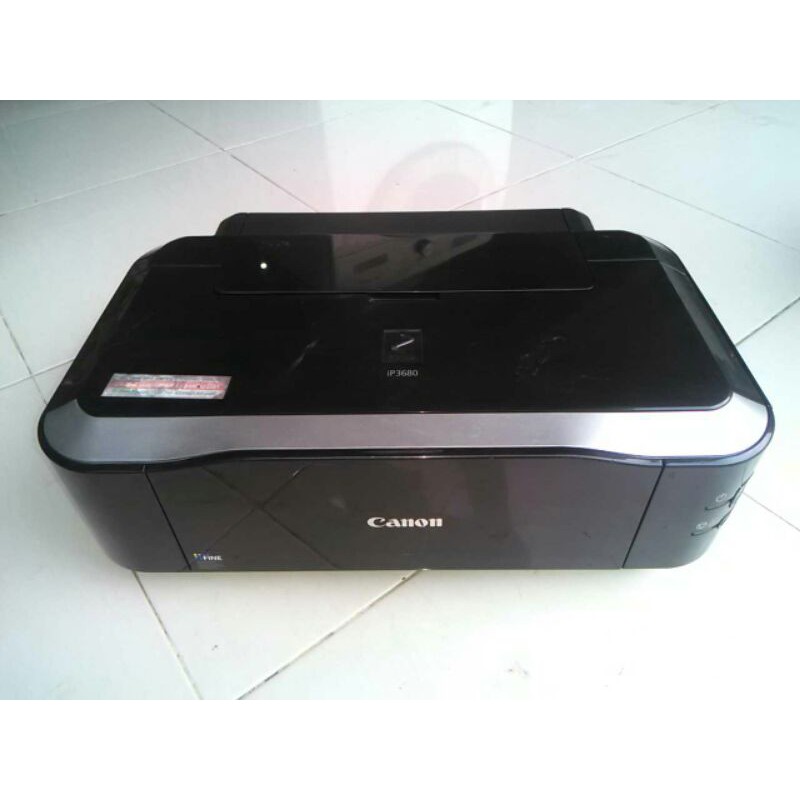 Printer Canon Pixma iP3680 Mati Rusak Error