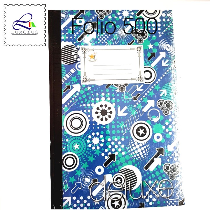 

Buku Hard Cover BO Folio 500 Lembar