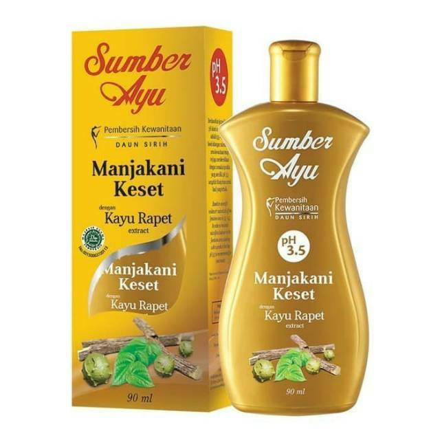 SUMBER AYU MANJAKANI KESET KAYU RAPET 90ml [BPOM]