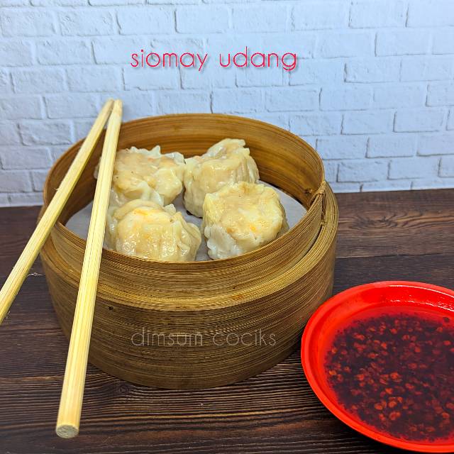 

Siomay Udang Frozen Halal Non MSG