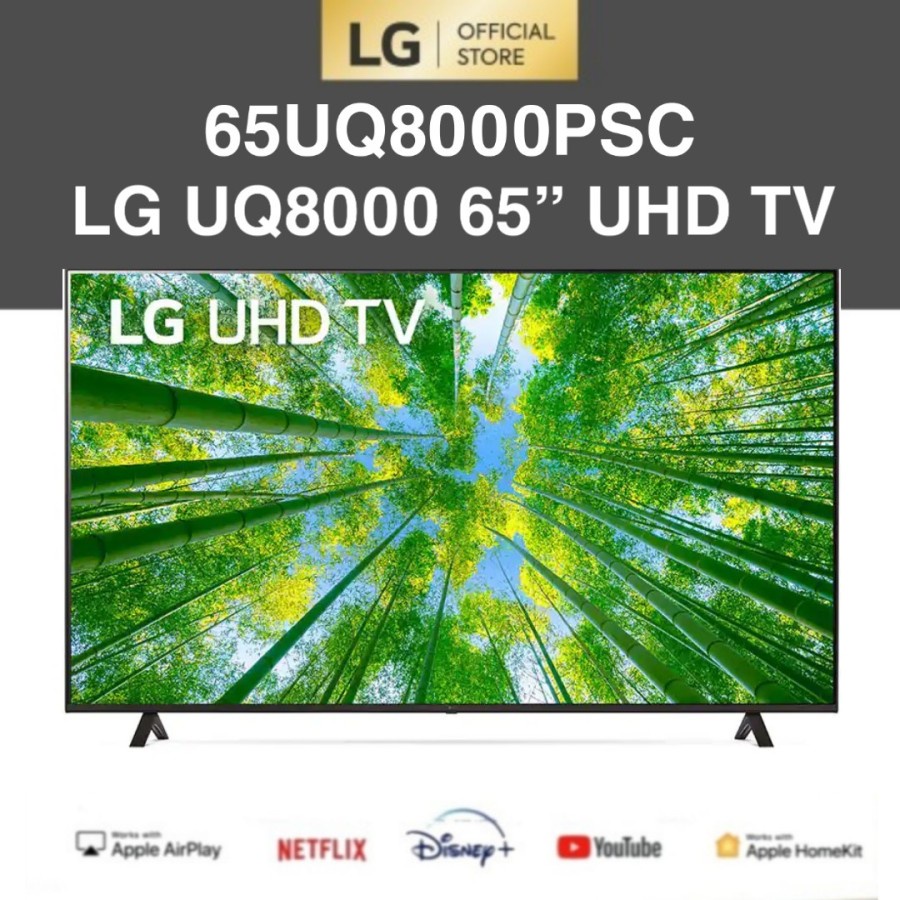 2022 LG 65UQ8000PSC / 65UQ8000 4K Smart UHD TV ThinQ AI 65Inch