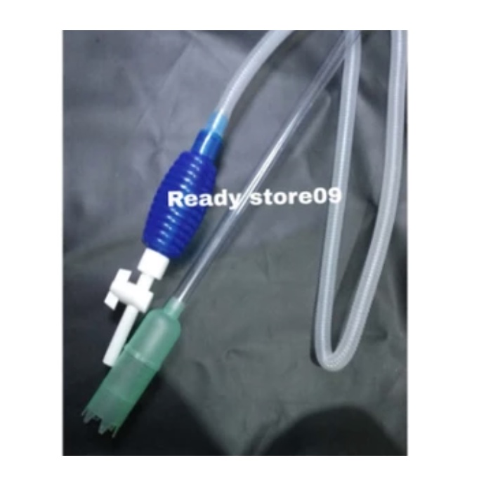 Selang shipon otomatis selang shifon aquarium aquascape otomatis