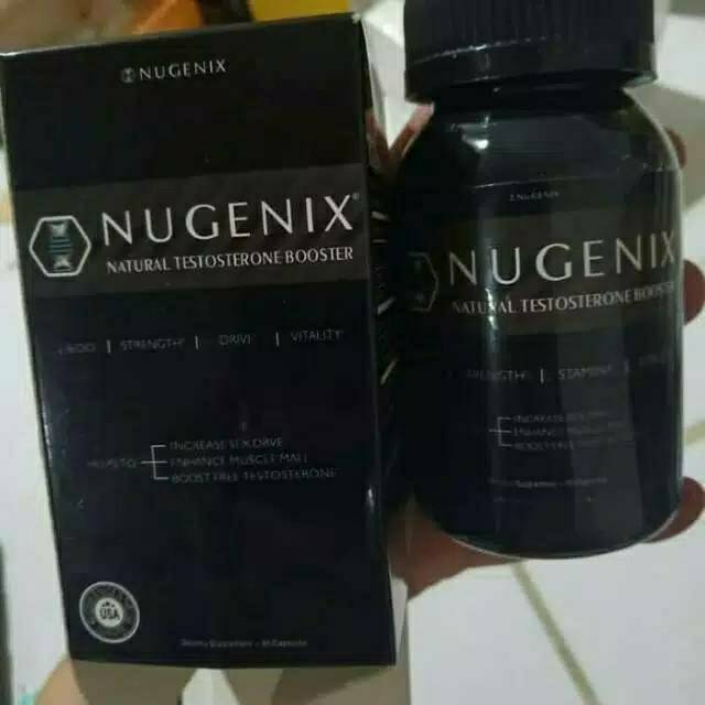 NEW PRODUK NUGENIX ORIGINAL SUPLEMEN OBAT PRIA HERBAL X VITAMALE