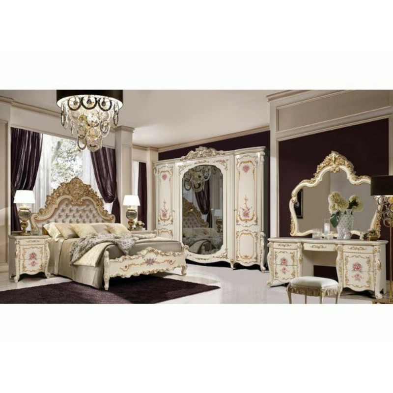 kamar set mewah jati ukir jepara