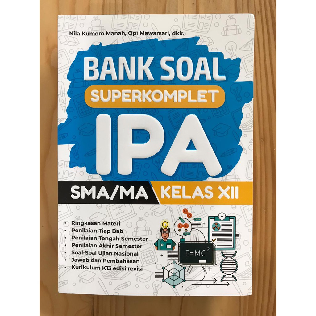 Buku Sma Bank Soal Sma Kelas Xii Ipa Shopee Indonesia