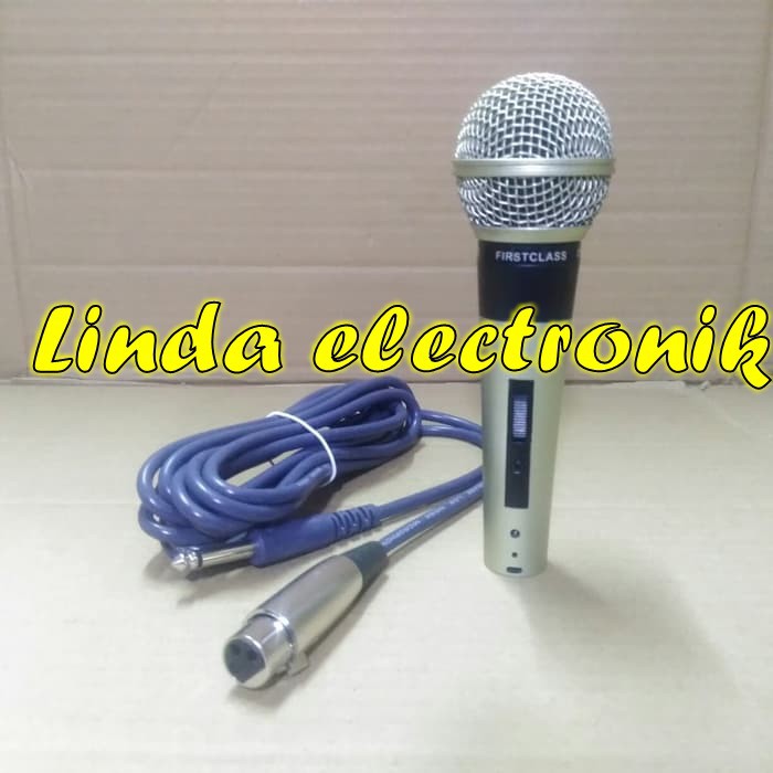 MIC KABEL FIRSTCLASS M808 DYNAMIC MICROPHONE m 808