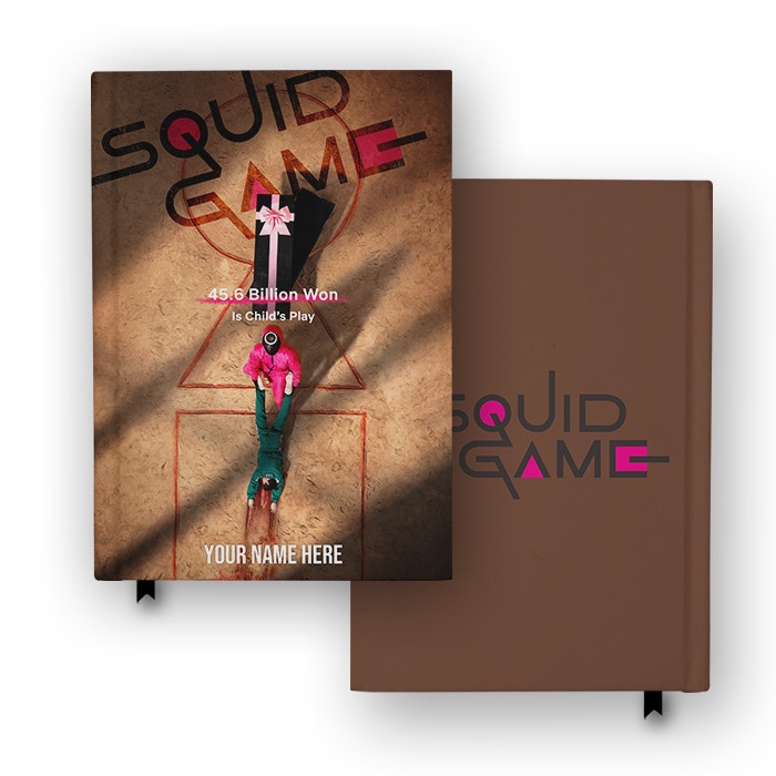 

Buku Catatan Squid Game 2 Diary Jurnal Custom Nama Notebook Agenda Jurnal Diary