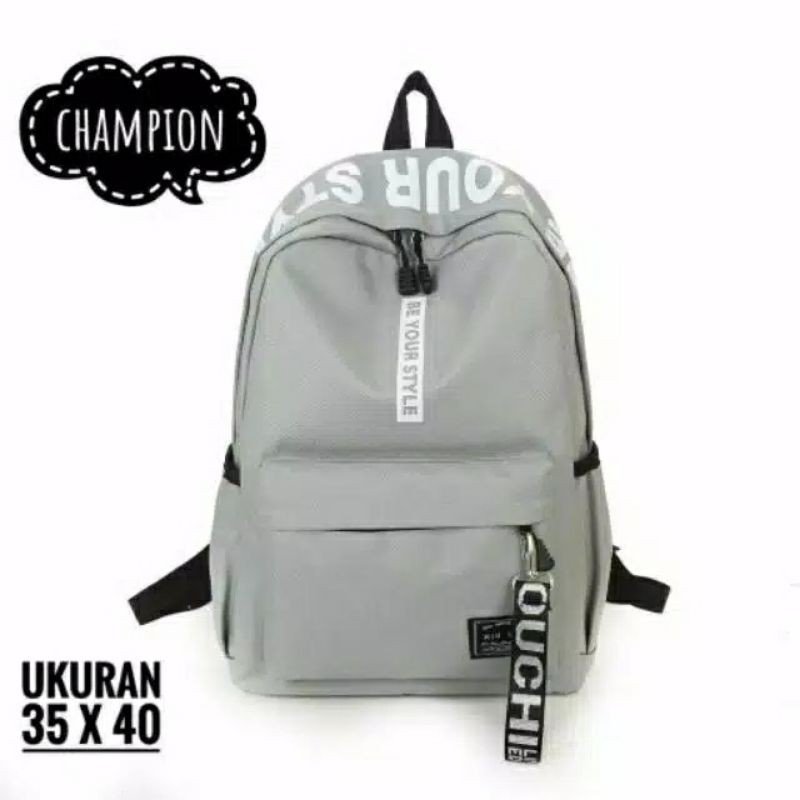 TAS RANSEL BE YOUR STYLE - Tas Ransel Backpack Korea