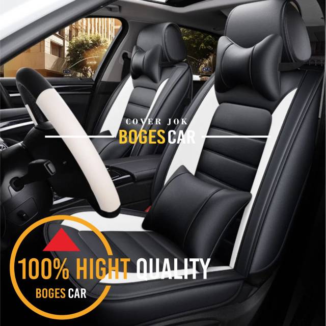 Sarung jok mobil xenia avanza Innova sigra livina terios bahan ferari