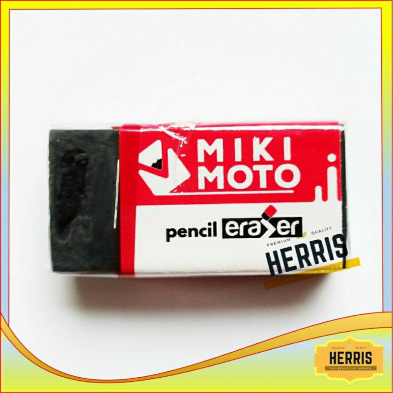 

Penghapus Pensil Hitam Kwalitas Premium
