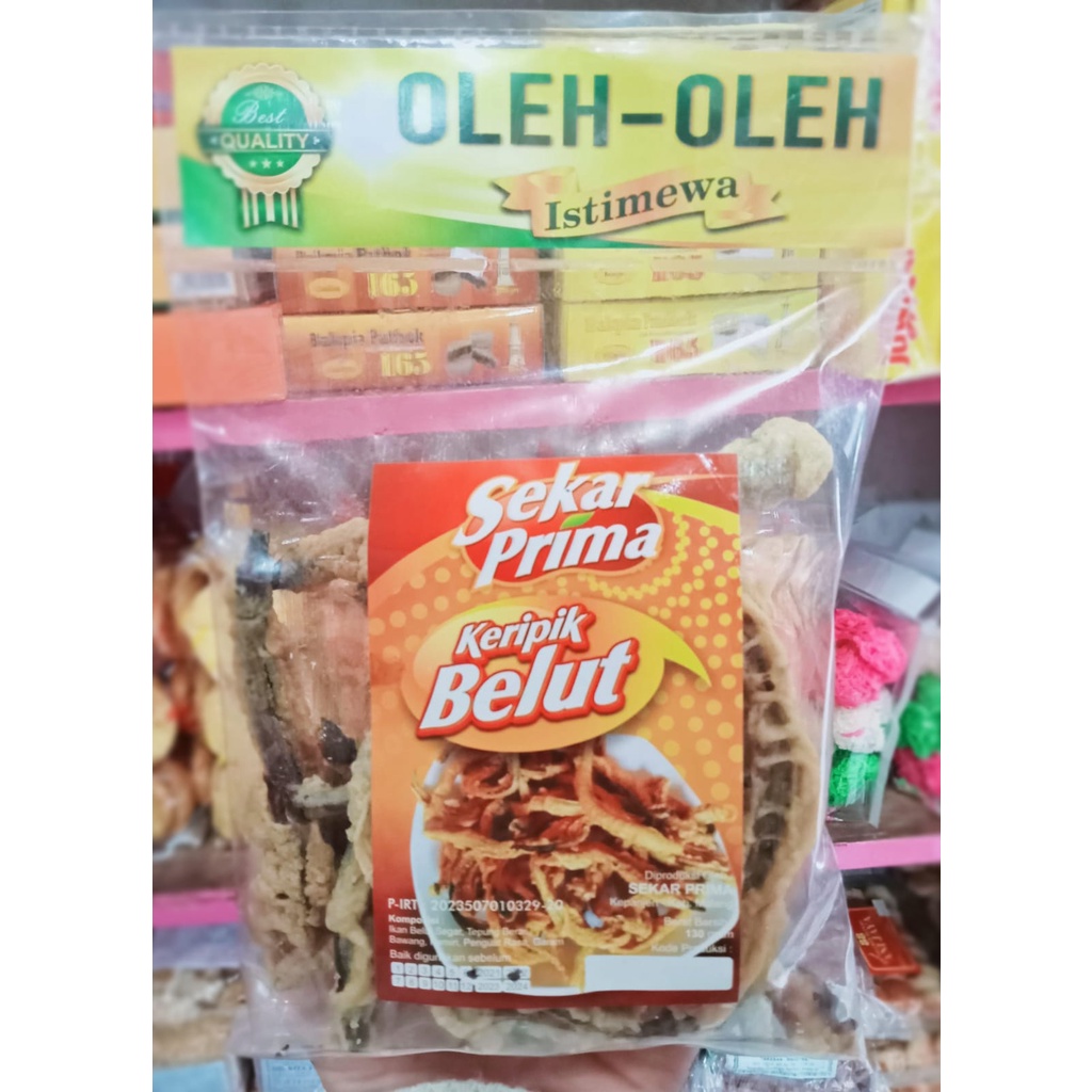 

Keripik Belut "Sekar Prima