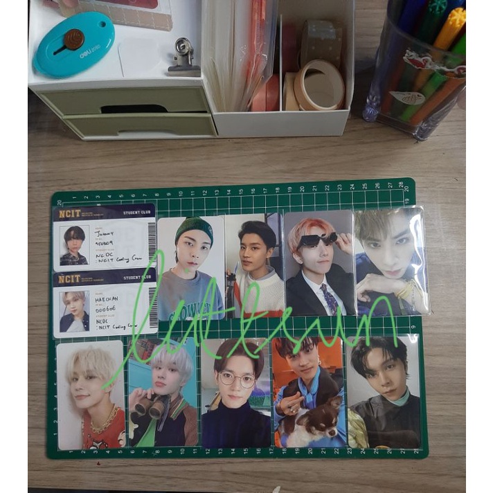 PC Jungwoo teropong  taeyong ncit taeil xiaojun haechan id ncit johnny jisung