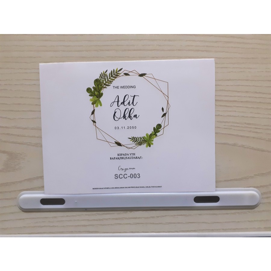 

Blangko Undangan Griya SCC-003 Free File Setting