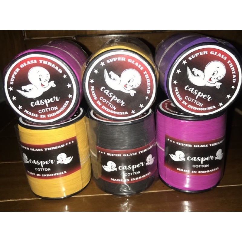 GELASAN BENANG KATUN CASPER, BENANG 50