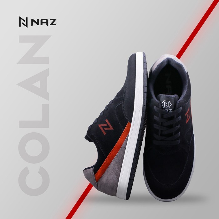 SEPATU SNEAKER / SEPATU CASUAL/ SEPATU PRIA DISTRO NAZ X DK 01 COLAN