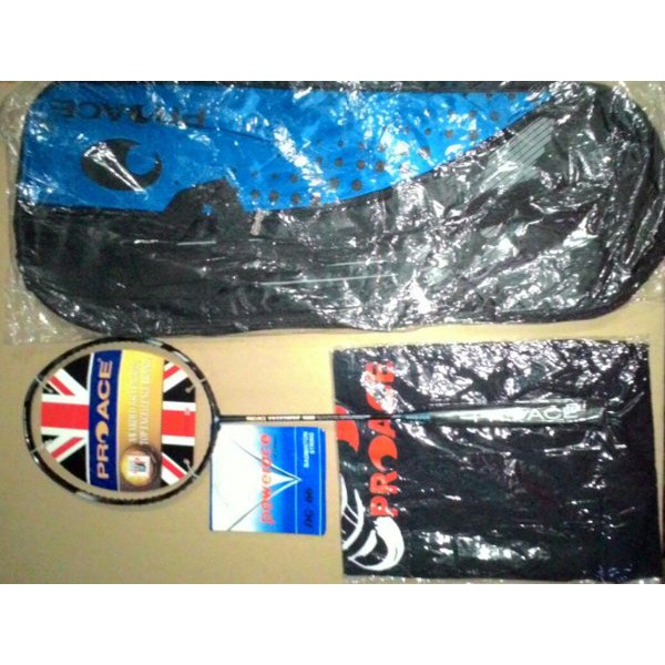 Raket Proace sweetspot 1000 Free senar proace +kaos proace+tas proace+ BO1341 CN BAT