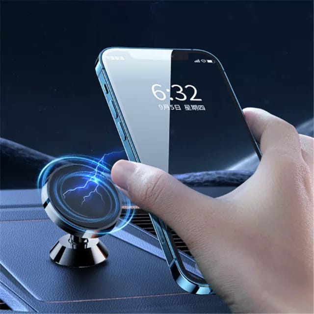 Car holder magnet / phone holder mobil magnetic dashboard universal / holder mobil magnet HD-70 universal