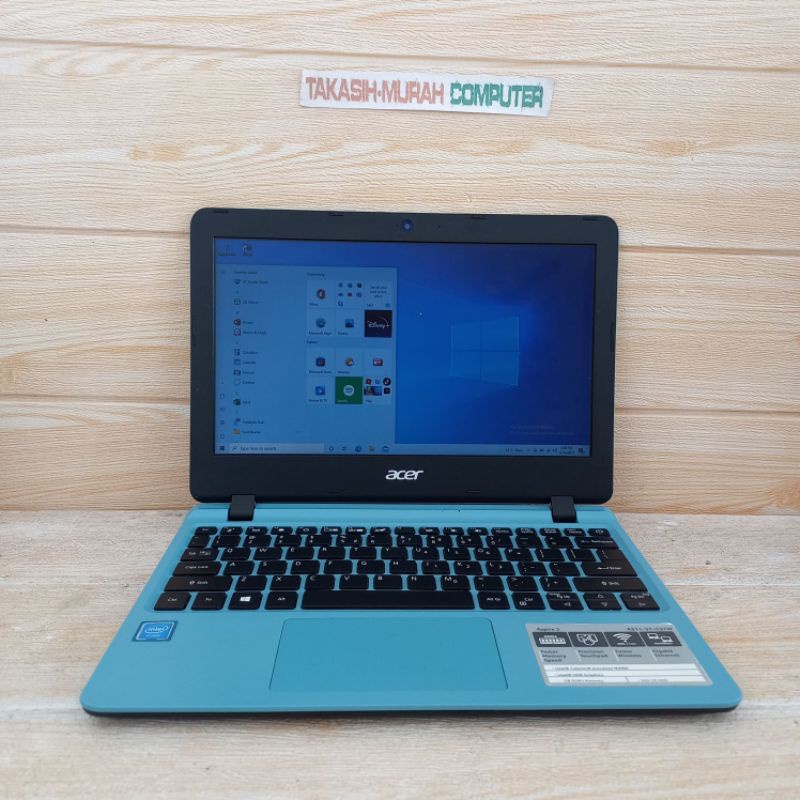 Notebook Acer Aspire 3 4GB/500GB Second