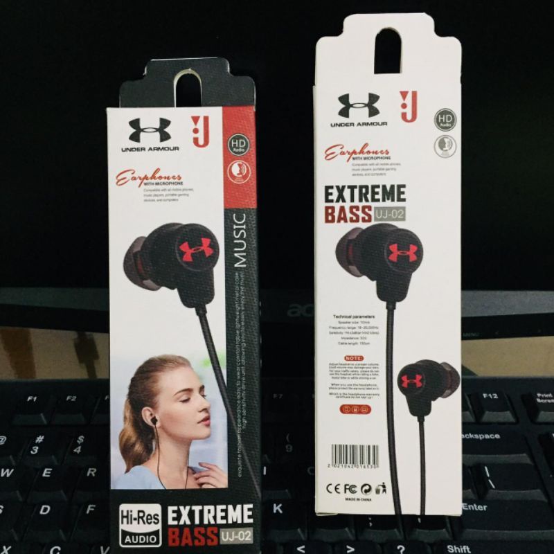 headset JBL UJ-02 EXTREME super bass with Microphone