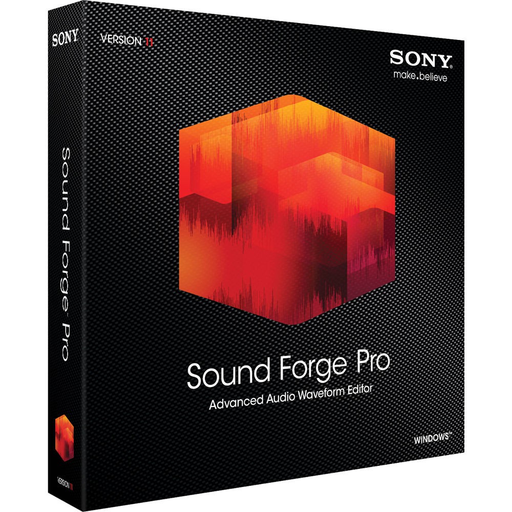 [FULL VERSION] SONY Sound Forge Pro 11 Recording Mixing GARANSI