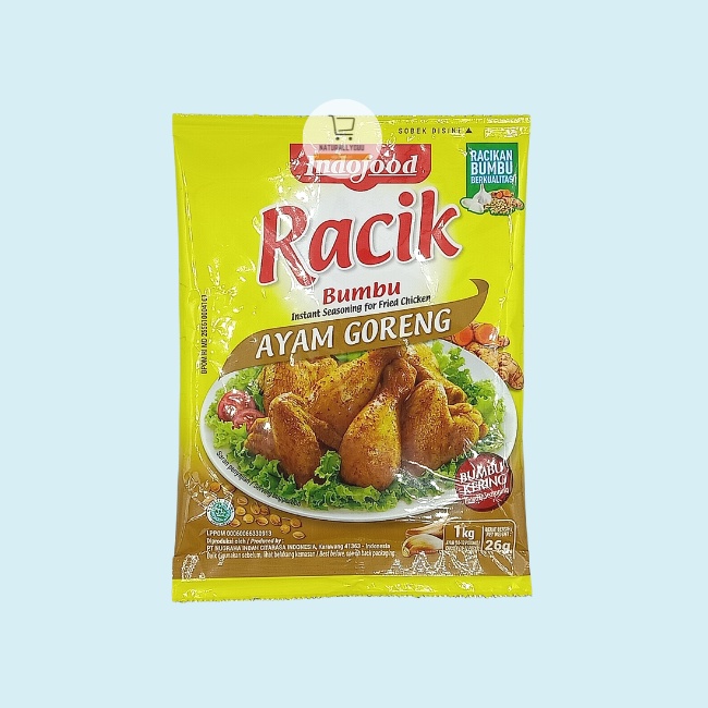 Racik Ayam Goreng 26gr Tepung Bumbu Instan