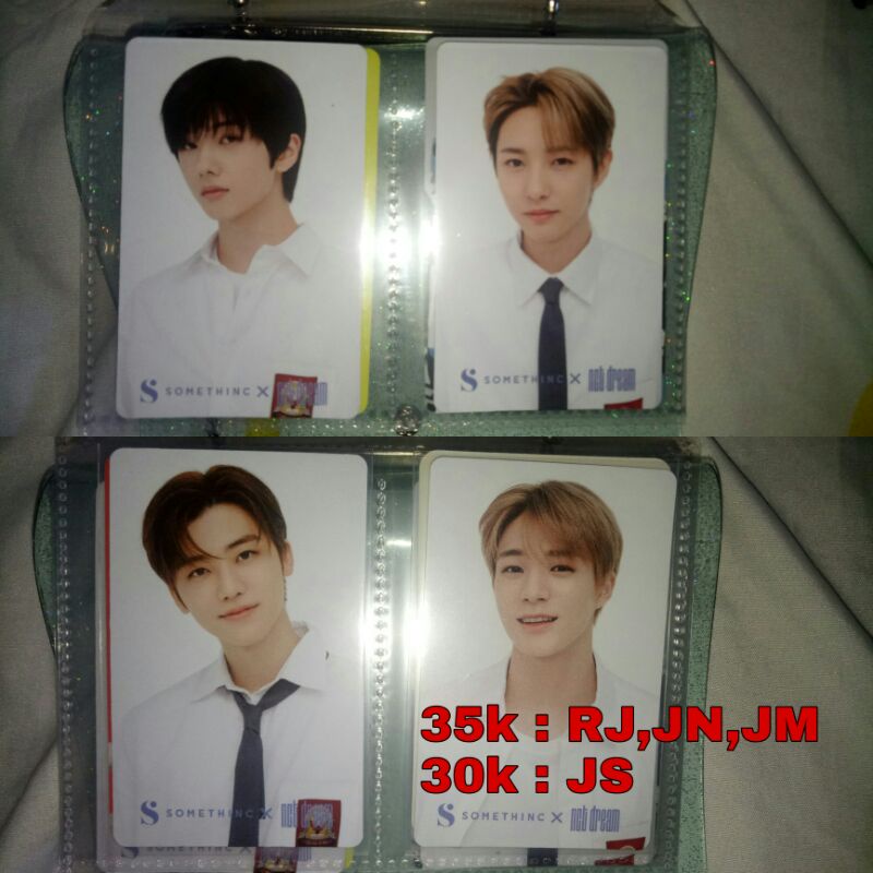 PC Somethinc X NCT Dream (Renjun, Jisung)