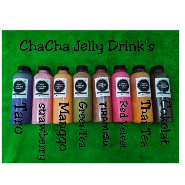 

CHACHA JELLY DRINK'S