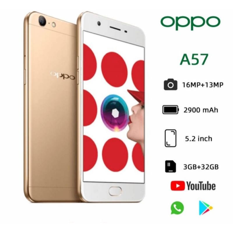 hp Oppo a3s 4/64 3/32 GB garnsi 1 tahun-A57 3/32