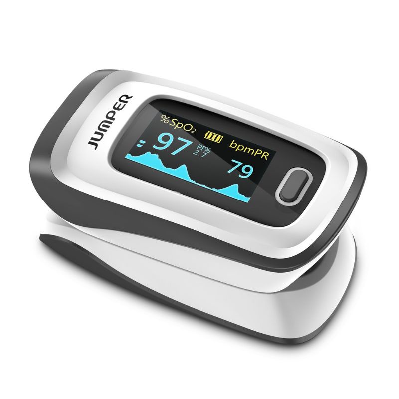 Jumper Oximeter JPD500E Layar OLED