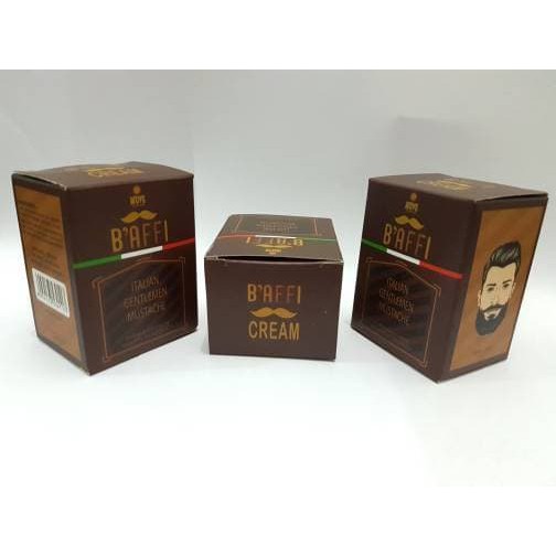 Murah Baffi Cream Italian Gentlemen Mustache Penumbuh Kumis & Jenggot