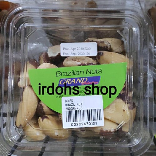 

dried Brazilian nut 250 gr | kacang