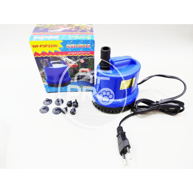 Promo murah pompa aquarium kolam AQUAMAN WP PSP 2200