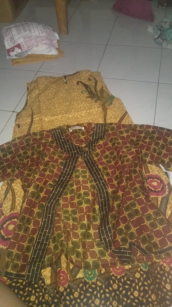 Dt Collection - Tunik Batik Wanita Atasan Batikdress Balero Seragam Kantor