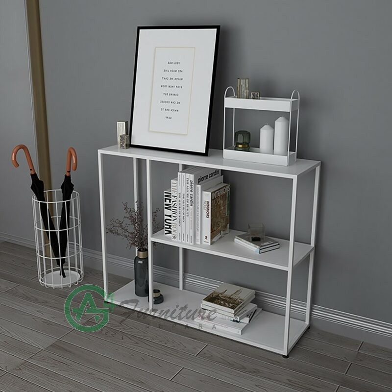 Meja Konsol Besi Minimalis Sadie