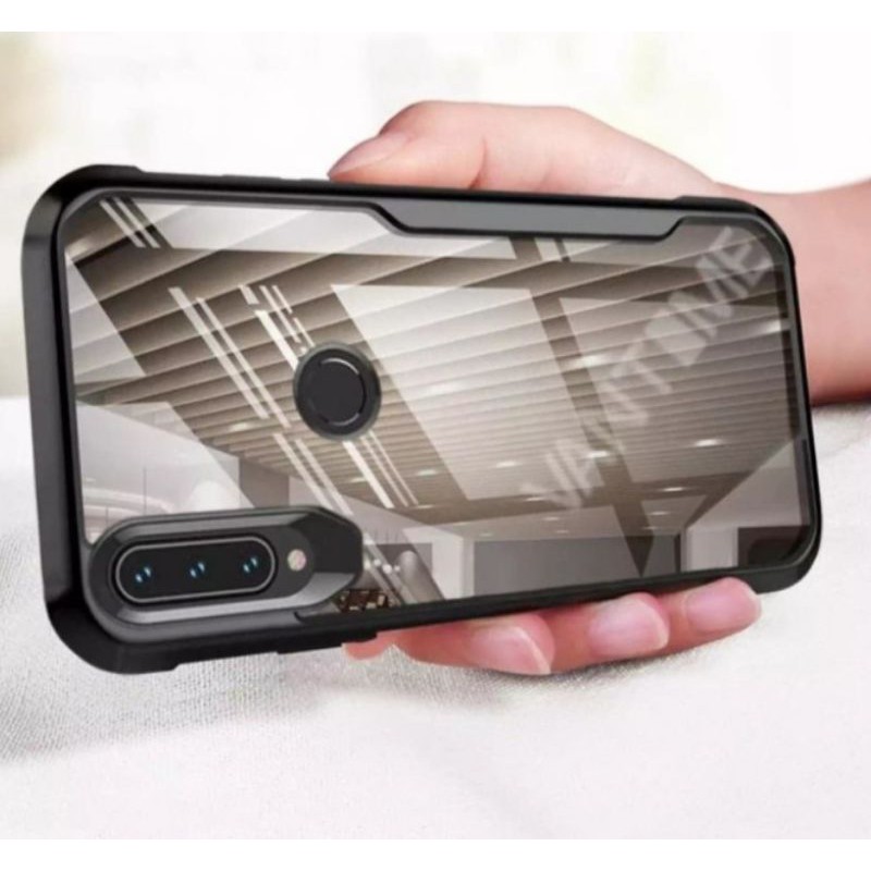 Casing Vivo Y12 Hardcase Shockproof Transparant Softcase Vivo Y12 premium quality
