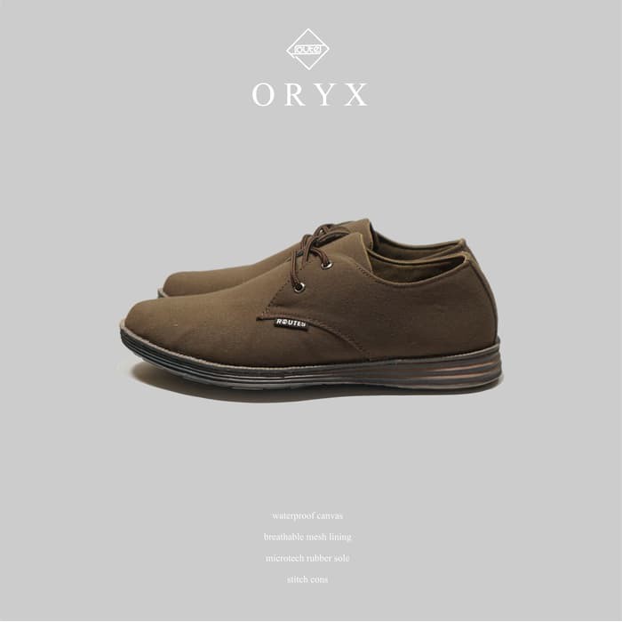

Oryx Brown Canvas Derby