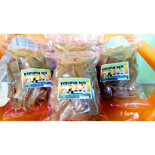 

Kerupuk udang aini