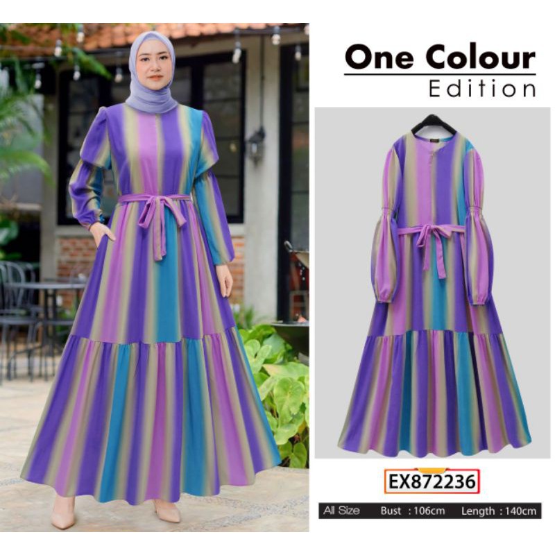 Gamis Fashion / Baju Muslim Import / Gamis Original Extu